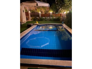 فيلا للبيع في قرية امون الساحل الشمالي بحمام سباحه خاص