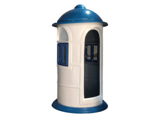 كشك حراسة فيبر جلاس للبيع