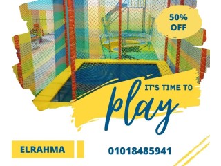 العاب اطفال فيبر جلاس للحضانات والمدارس الرحمة للفيبرجلاس